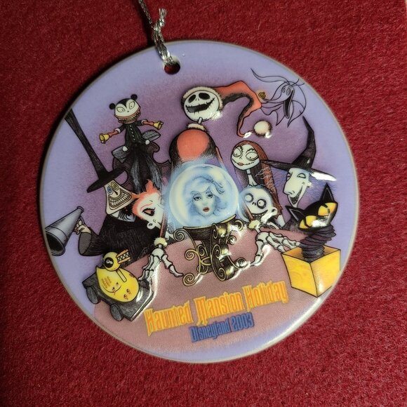 Disney Other - DISNEY Nightmare Before Christmas Haunted Mansion Ornament 2003